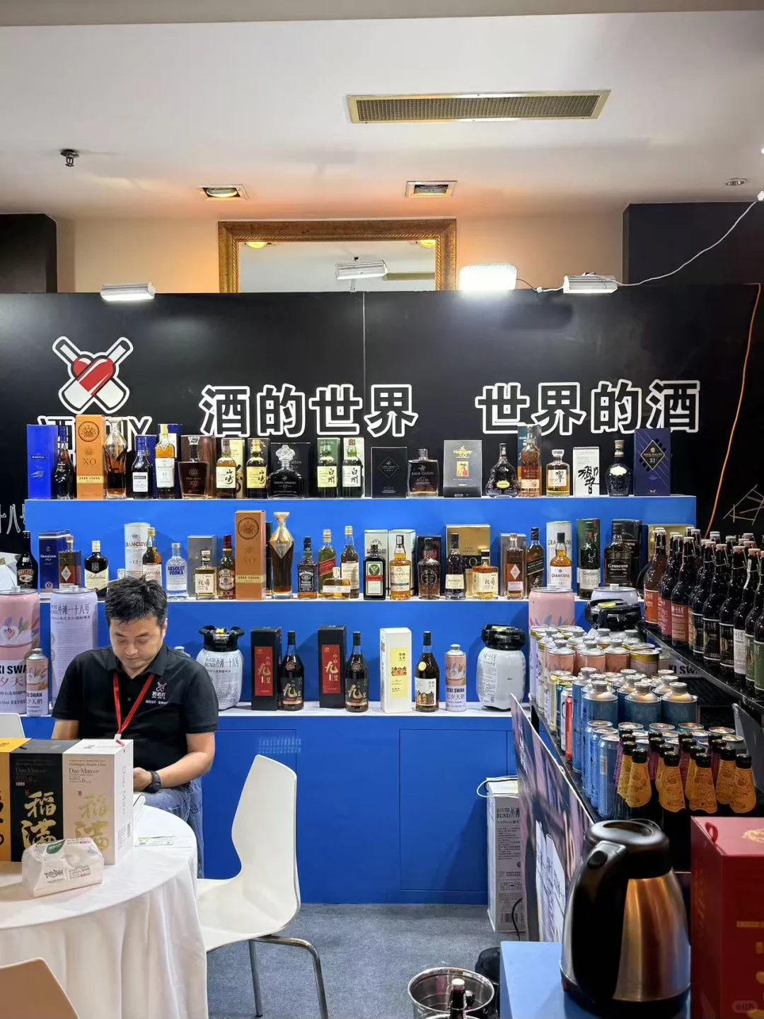 刚从秋糖酒会回来，真的是人山人海