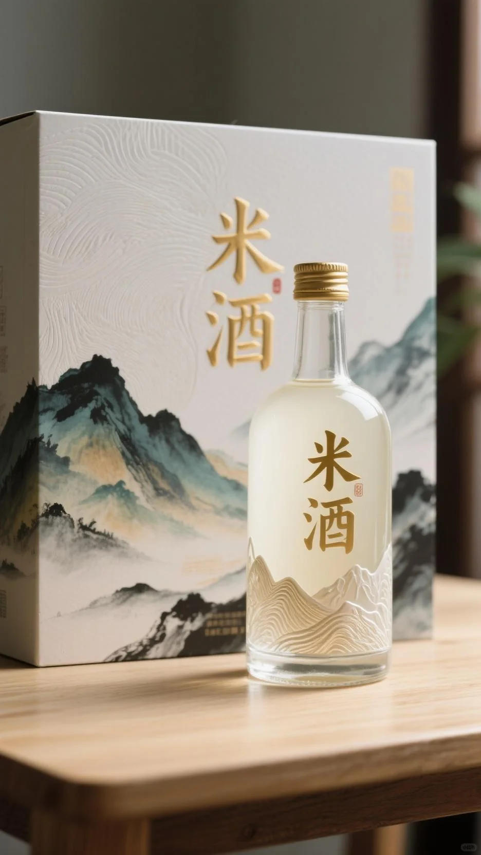 今天要被这款米酒美哭了!