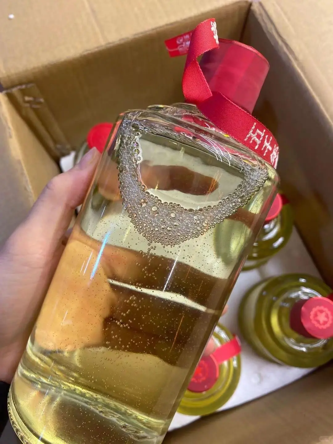 酱香型白酒的品鉴方法