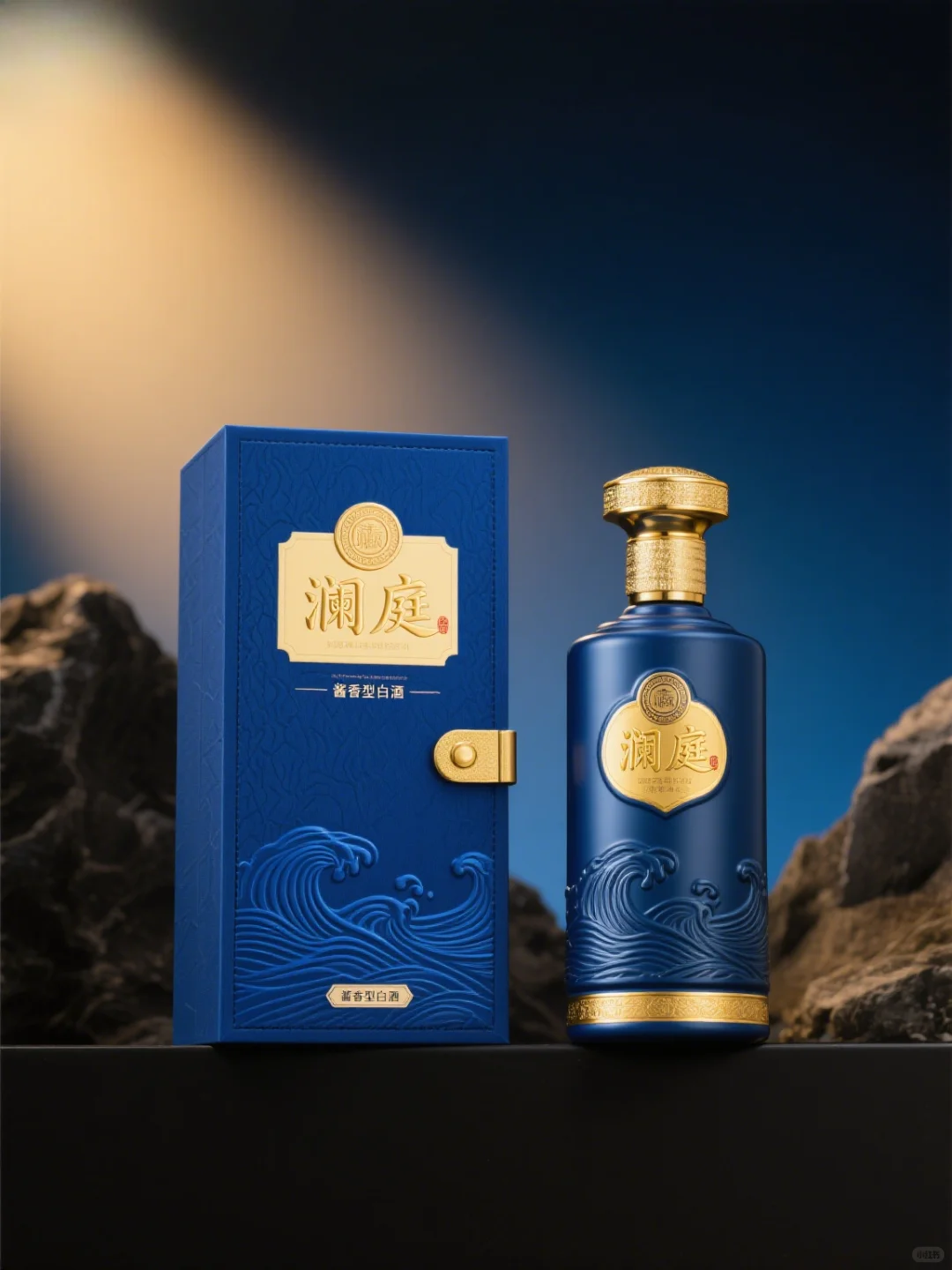 酒水包装设计，客户直接哇塞到想请吃饭！