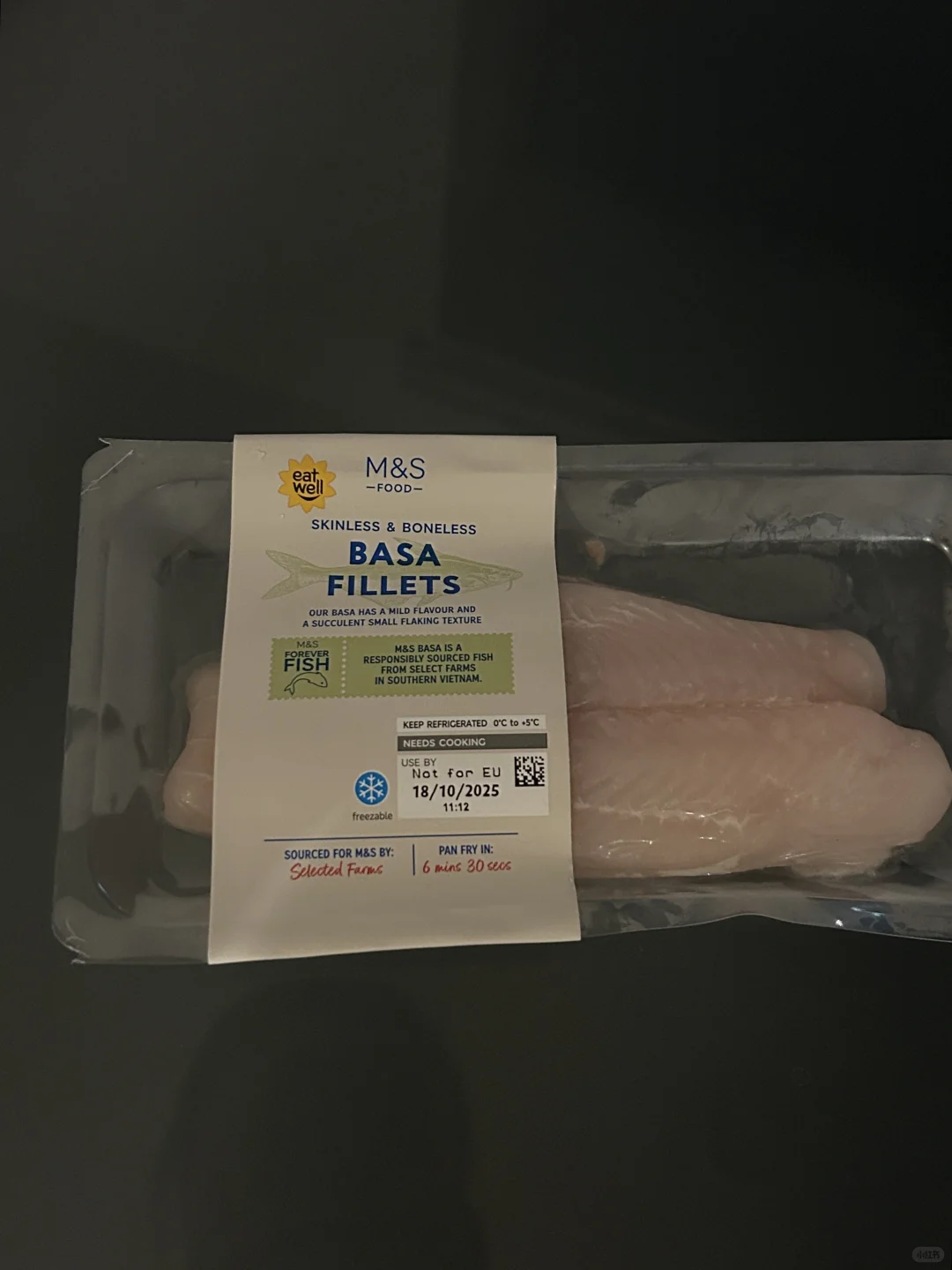 是谁还没在玛莎买这个两磅的巴沙鱼啊？？