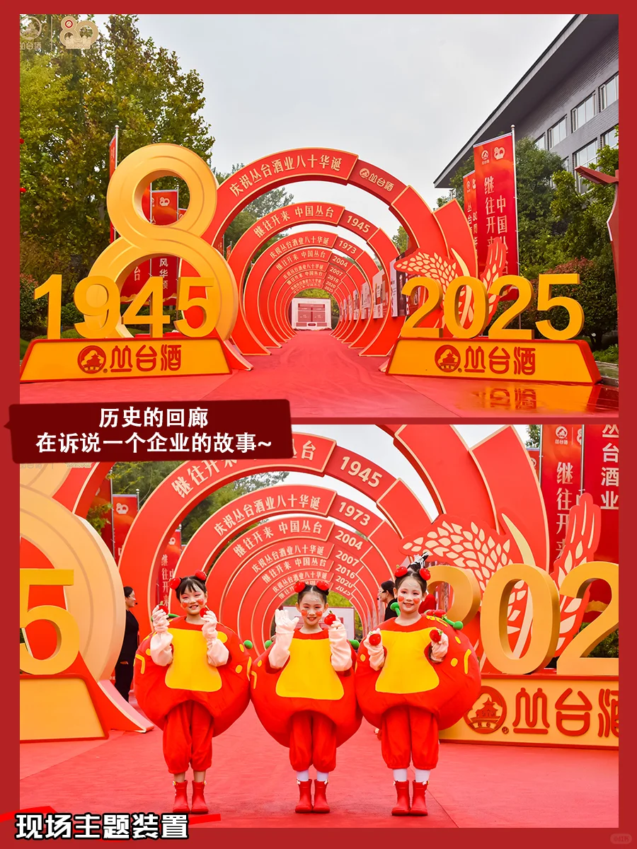 周年庆|丛台酒业80周年?共饮岁月长歌