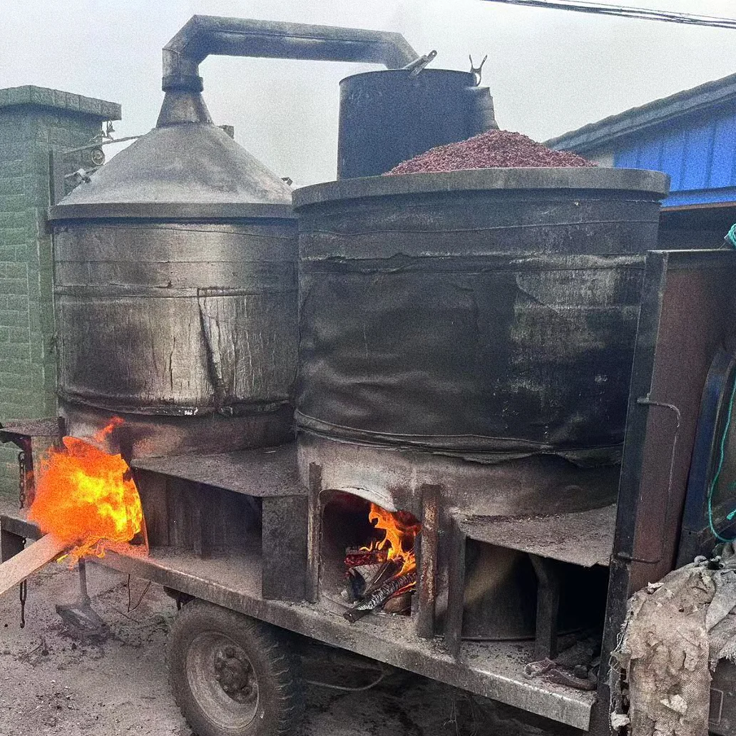 土烧纯高粱酒真的有毒 喝了还想喝