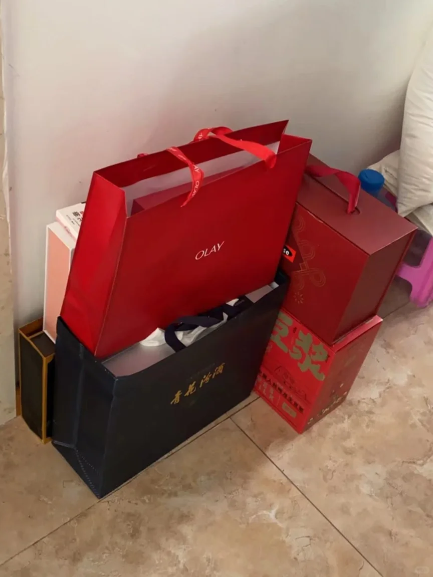 见男朋友家长的路上…