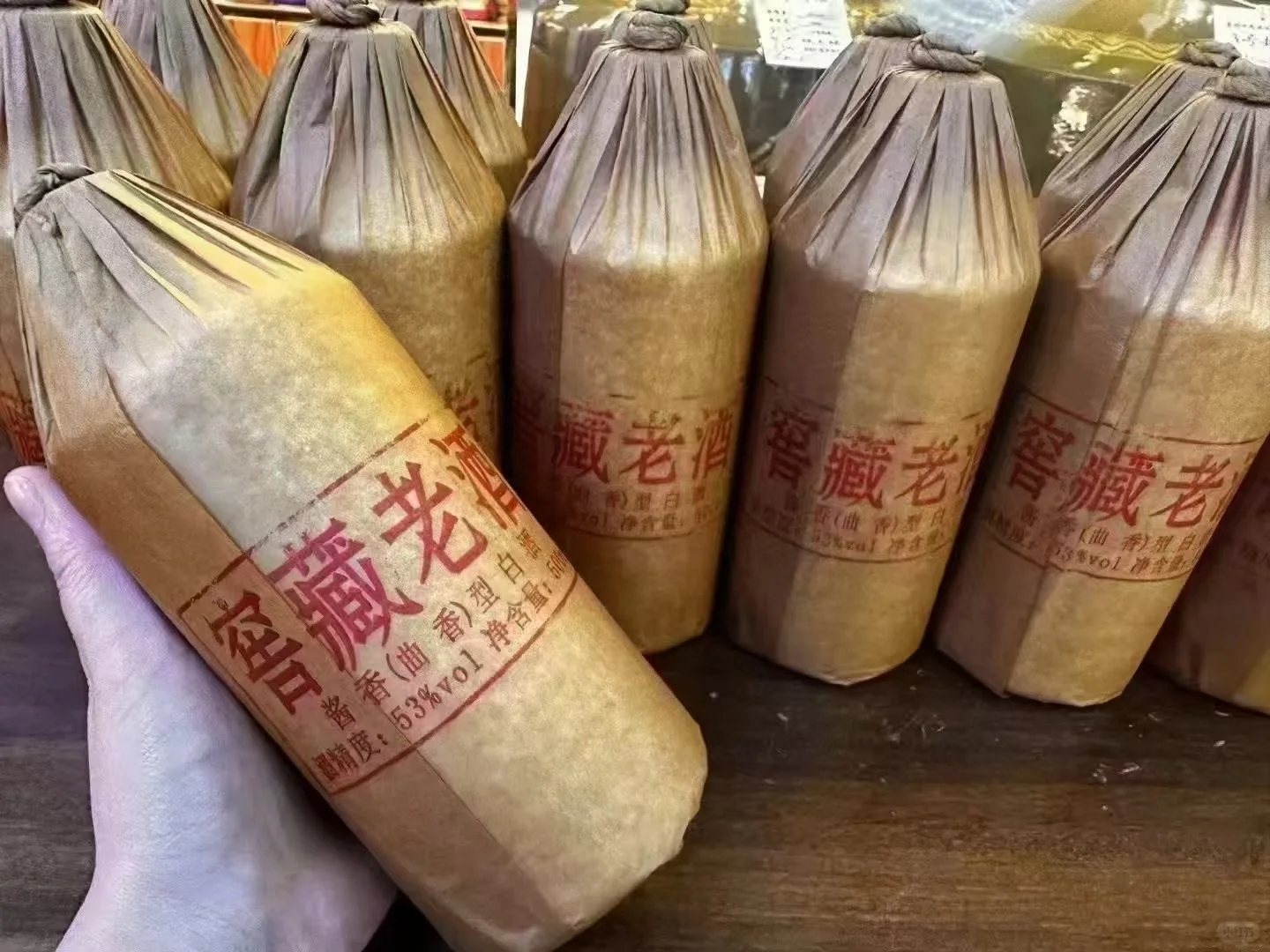 光瓶酒，这酒是真滴香啊！！！