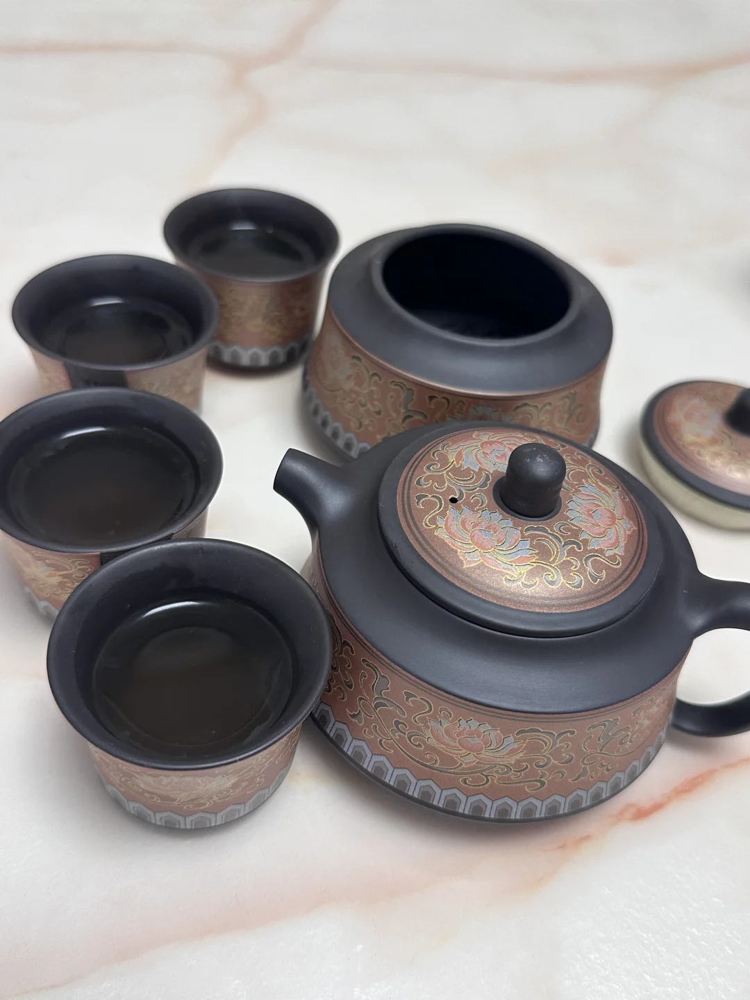 快康康我新入手的茶具！