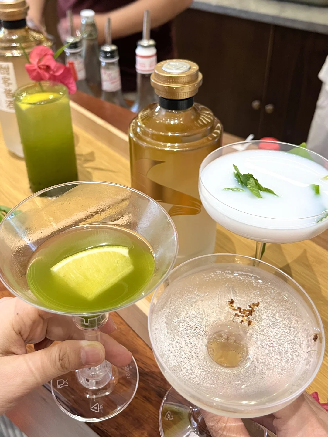 海口的bar已经next level了!!!