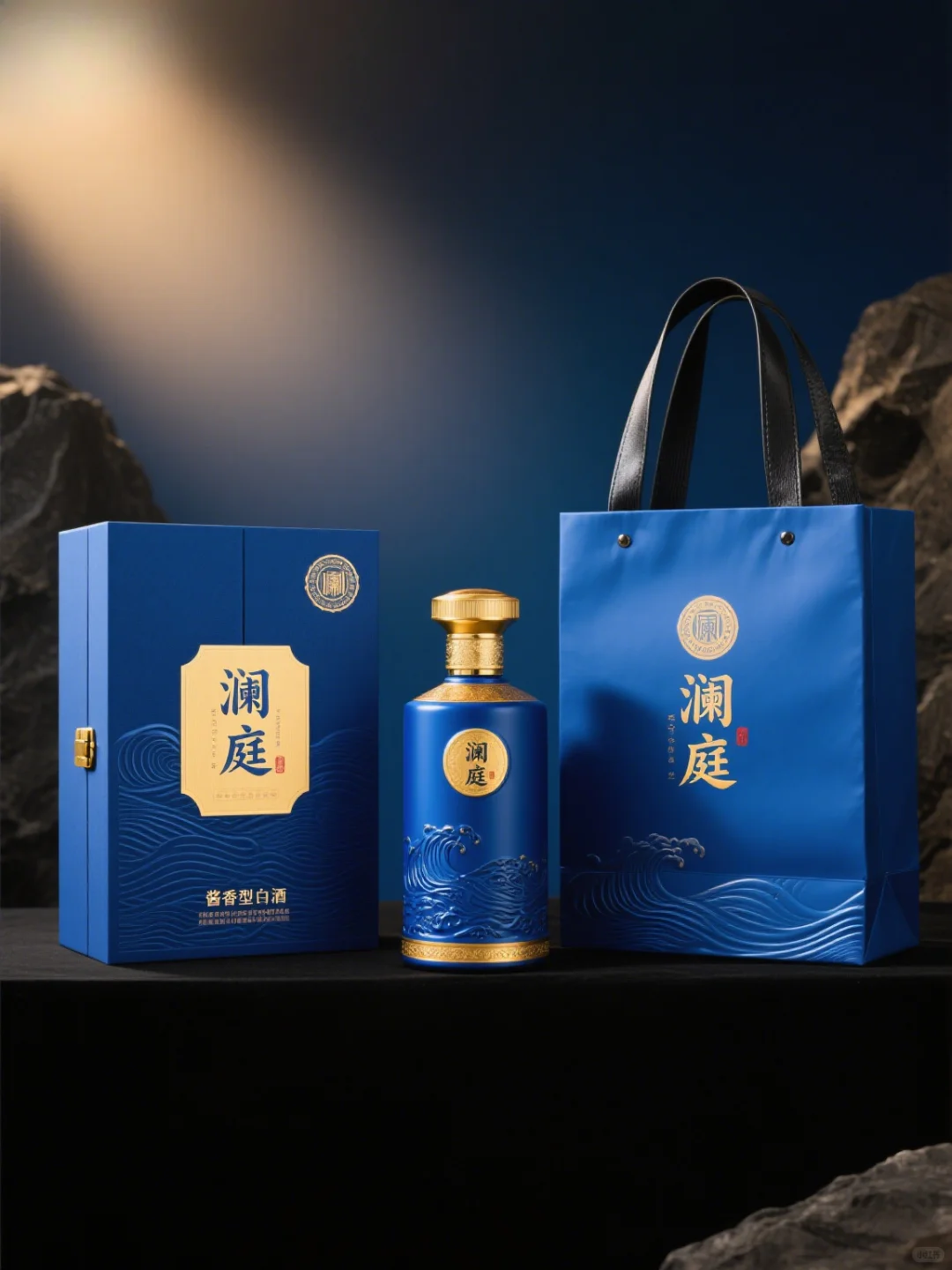 酒水包装设计，客户直接哇塞到想请吃饭！