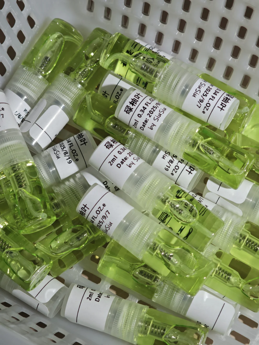 1.9?碌柚叶试香，柚柚柚来了！！