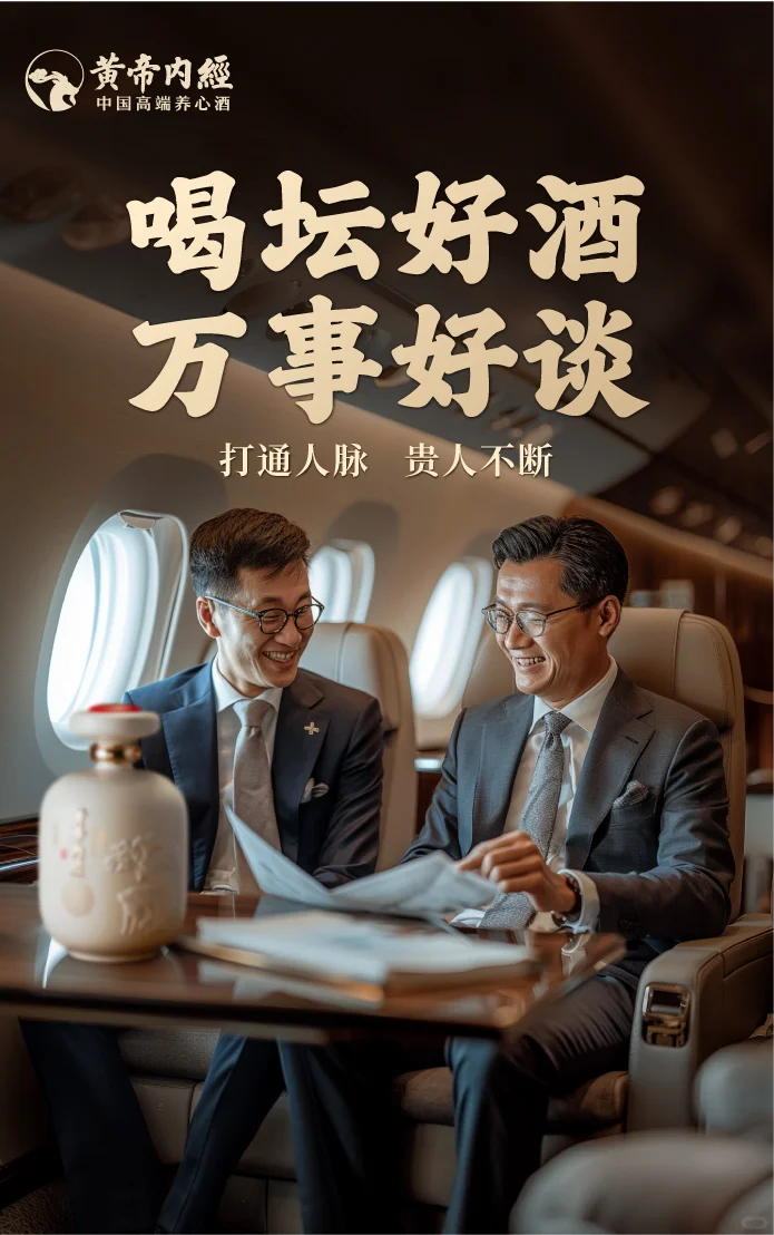 AIGC案例003｜4步做个白酒送礼广告