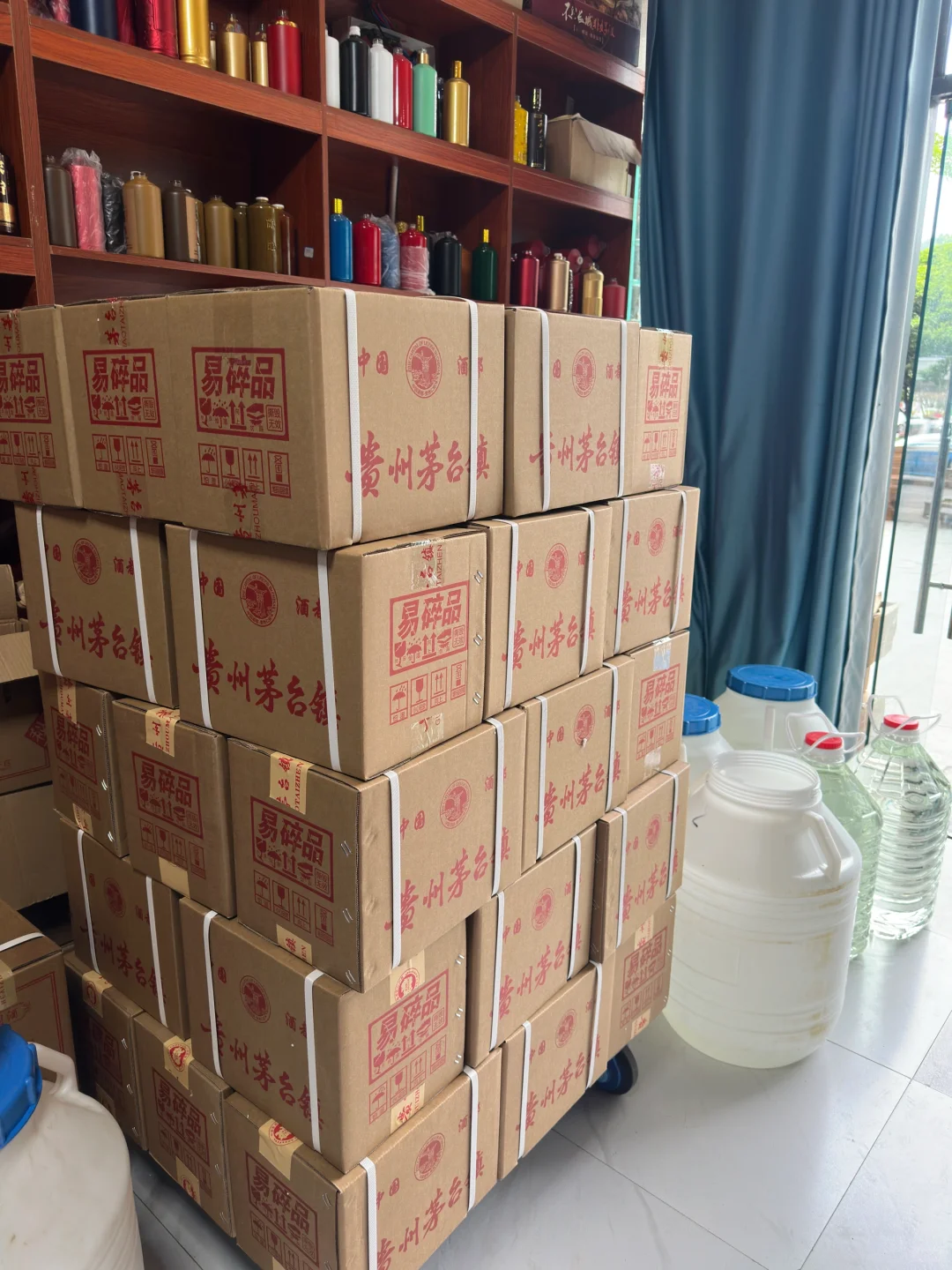 一款实实在在的年份口粮酒