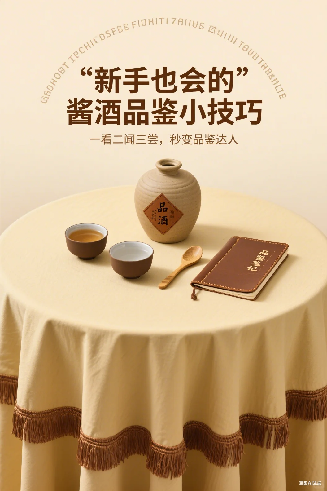 新手也会的酱酒品鉴小技巧