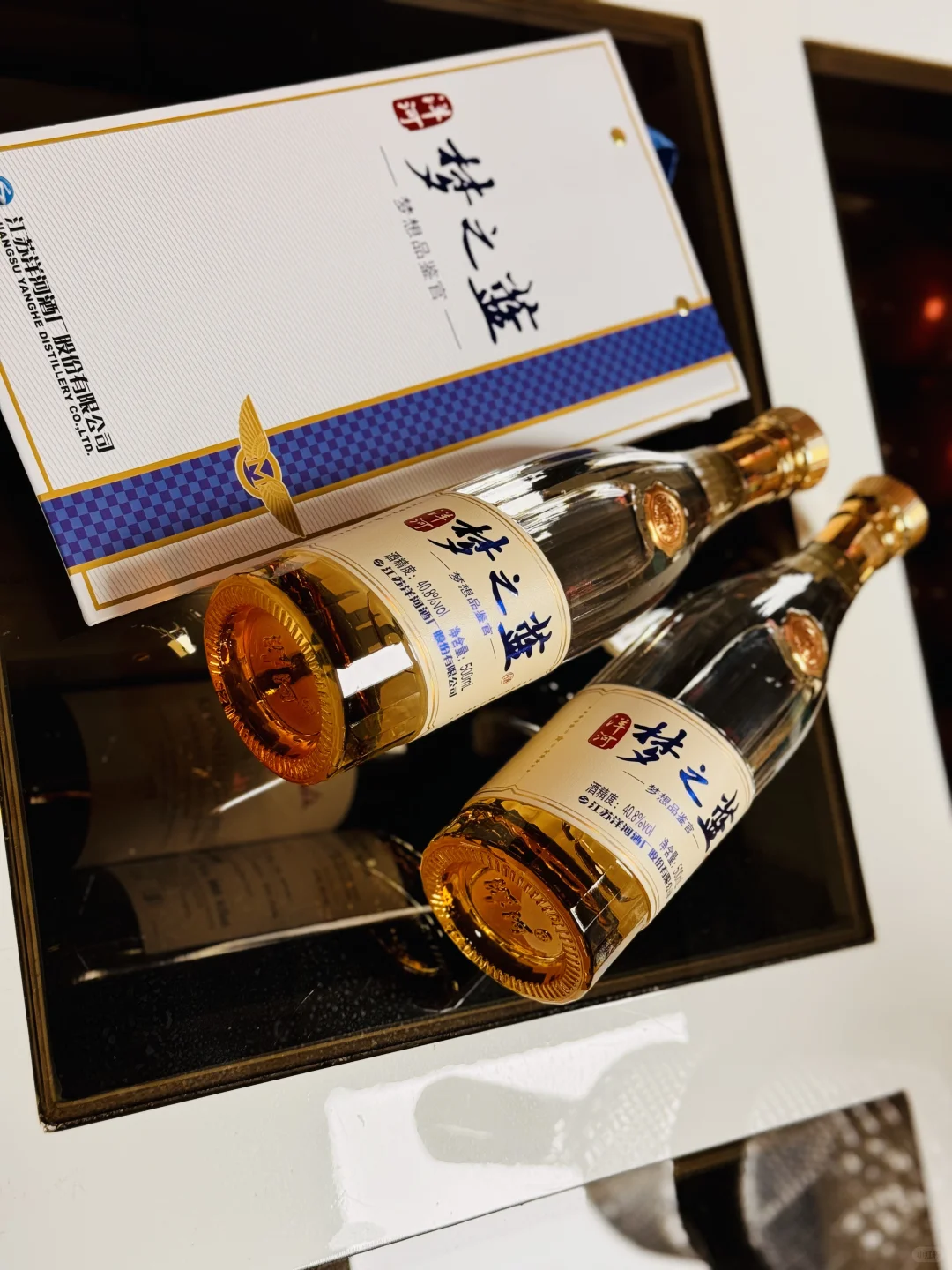 酒单分享?｜梦之蓝·梦想品鉴官