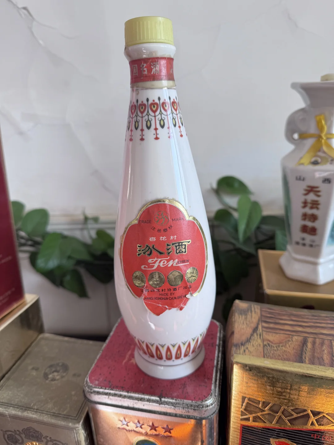 长辈家收藏了老酒???