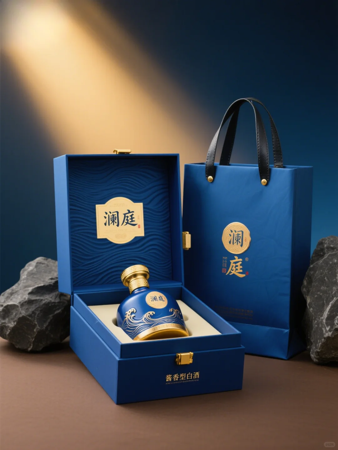 酒水包装设计，客户直接哇塞到想请吃饭！