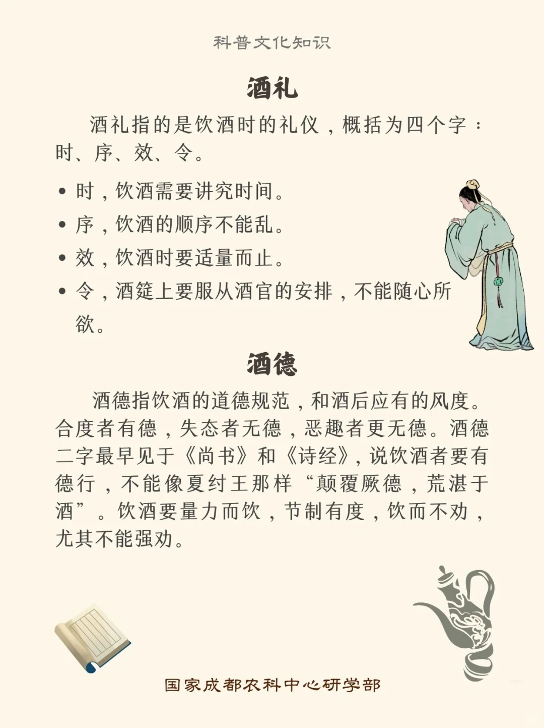 科普知识‖酒文化