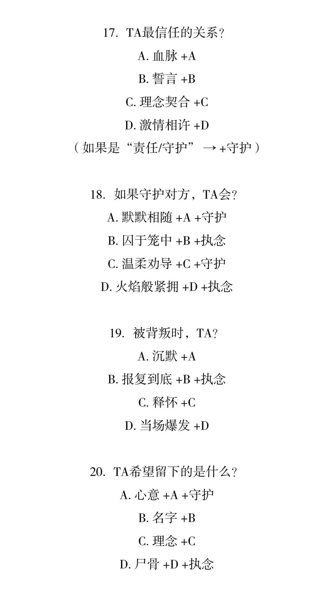 OC香水鉴35问（自测版）