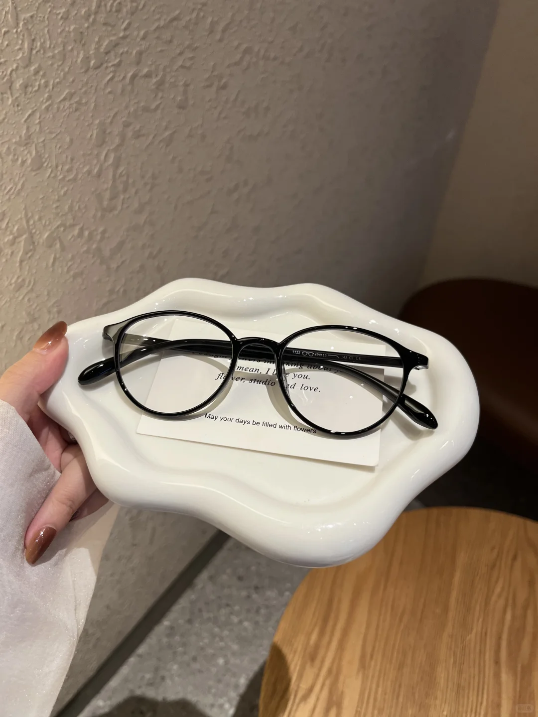 我不允许还有高度数姐妹没发现这副黑框眼镜