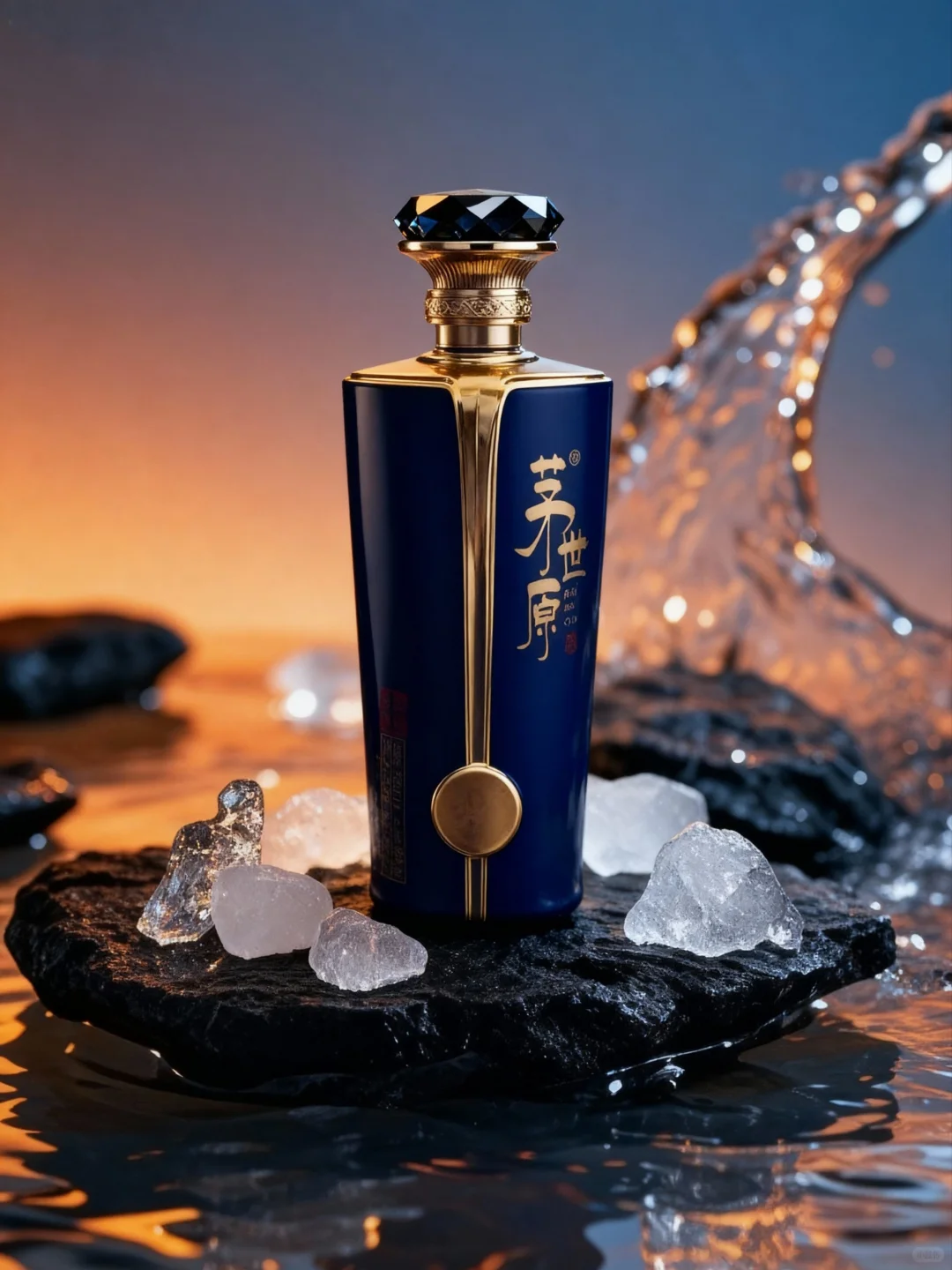 白酒产品效果图/海报