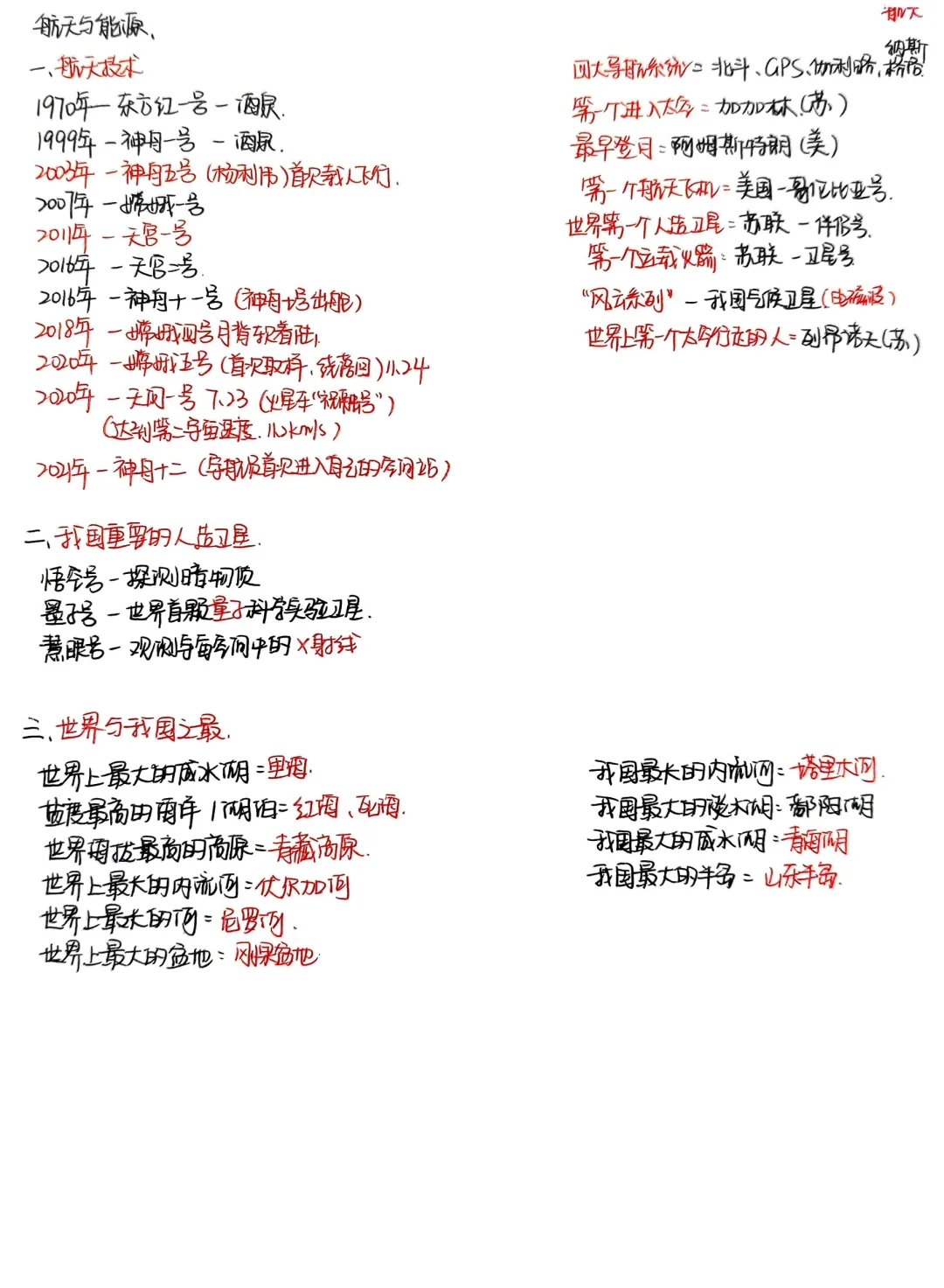 来吧，你们非要的手写扫描件（三）