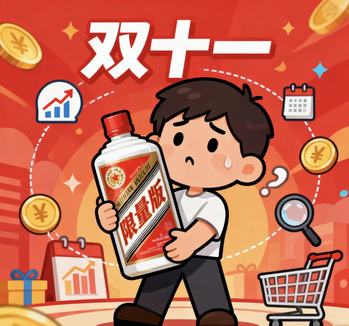 双十一买酒收藏？劝你先看完这篇避坑指南！