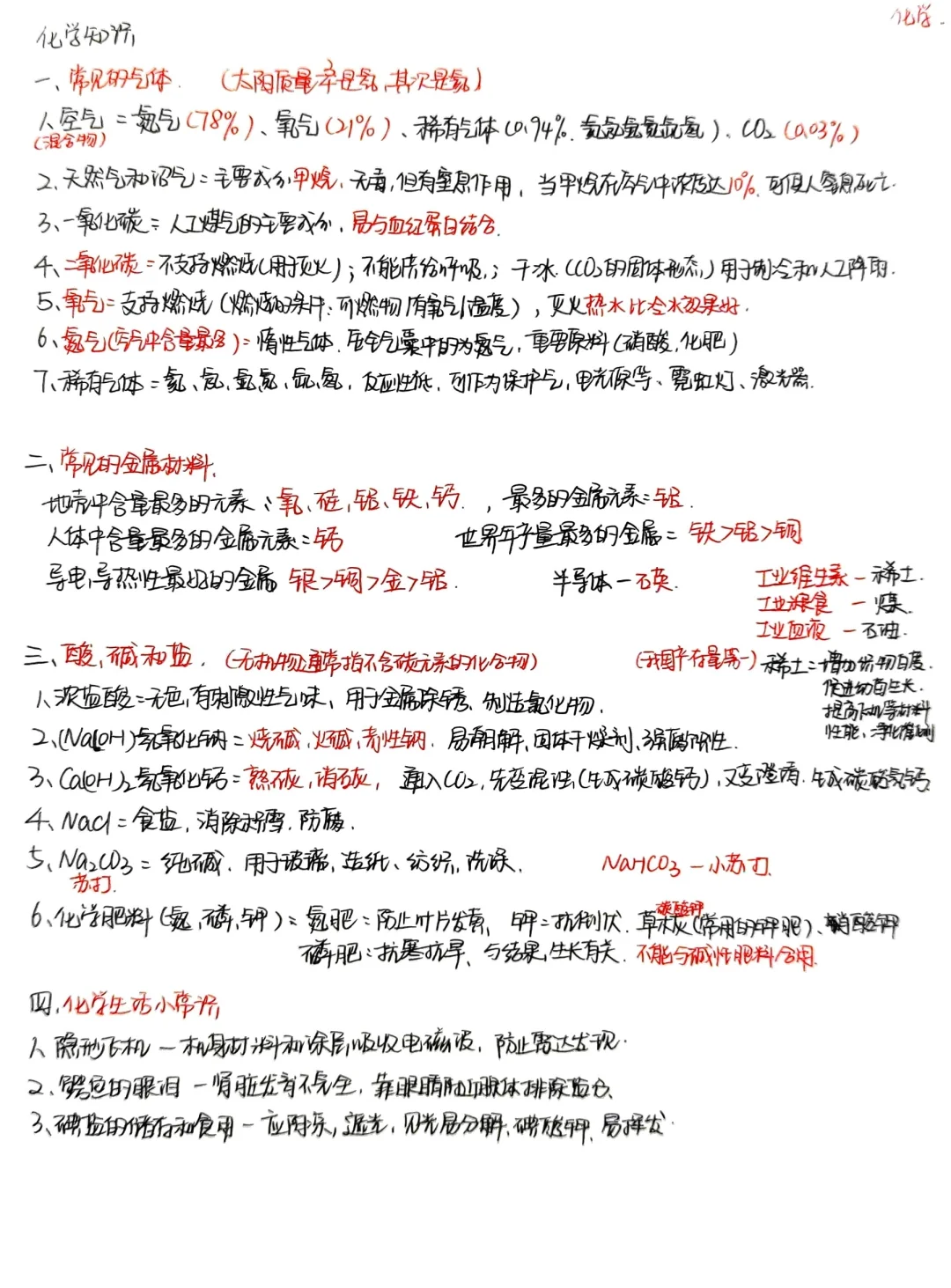 来吧，你们非要的手写扫描件（三）