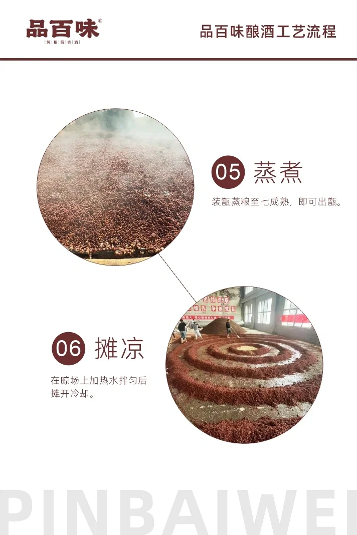 纯粮酱香酒酿制工艺流程