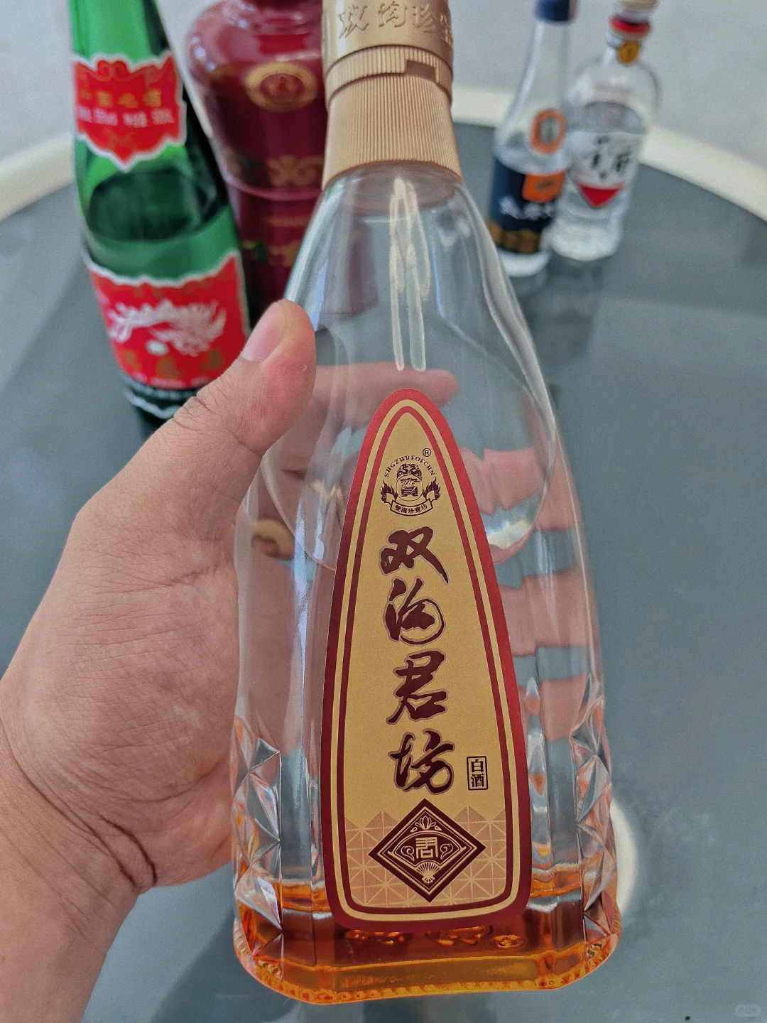 口粮白酒小PK?复活赛‼️