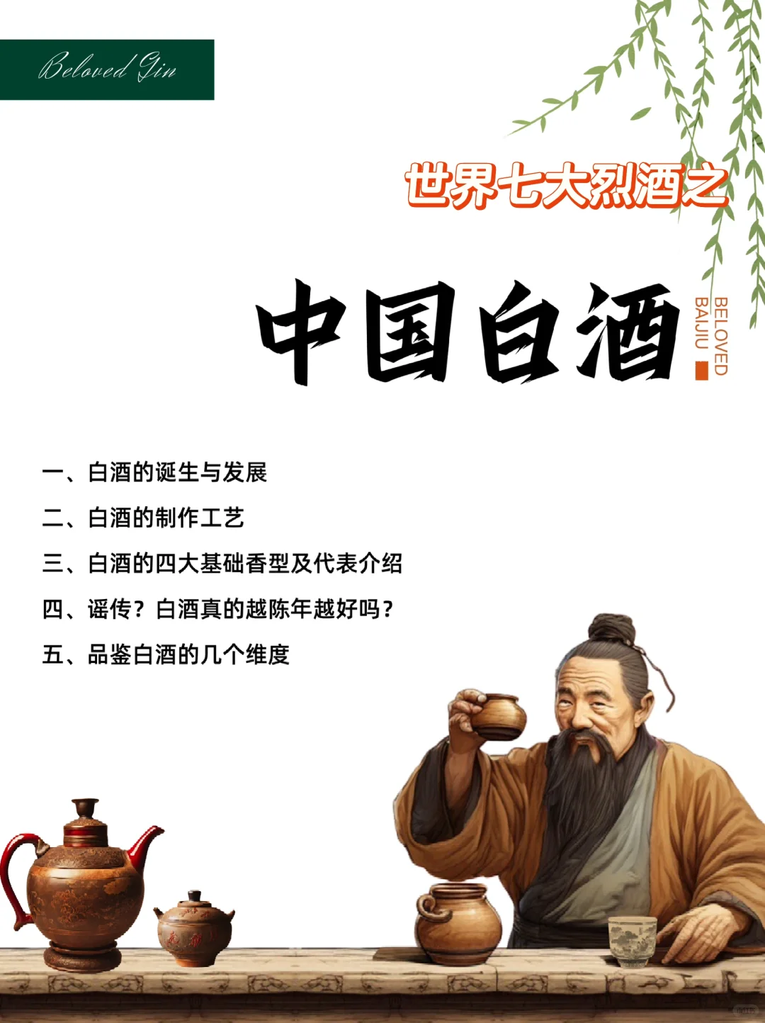 认识白酒｜中国白酒的5个热知识