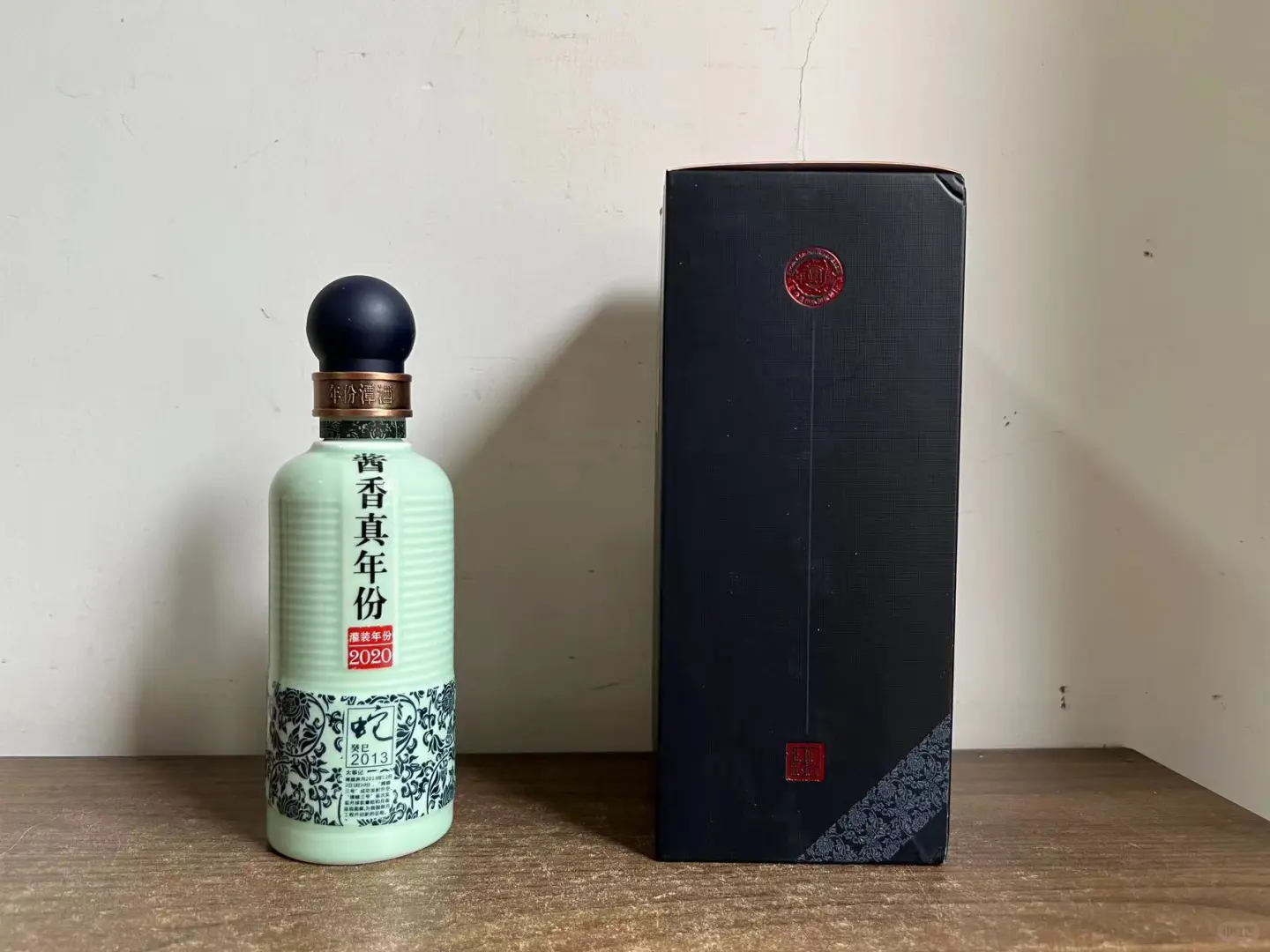 品酒潭酒酿造年份2013，罐装年份2020