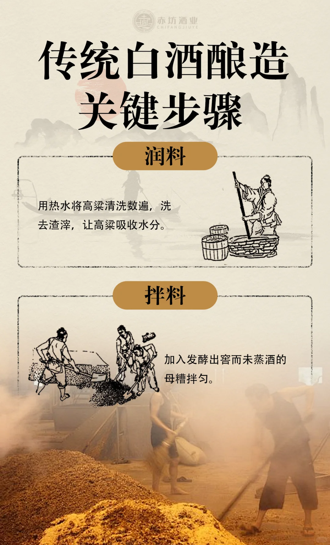 ? 传统白酒酿造全流程揭秘！