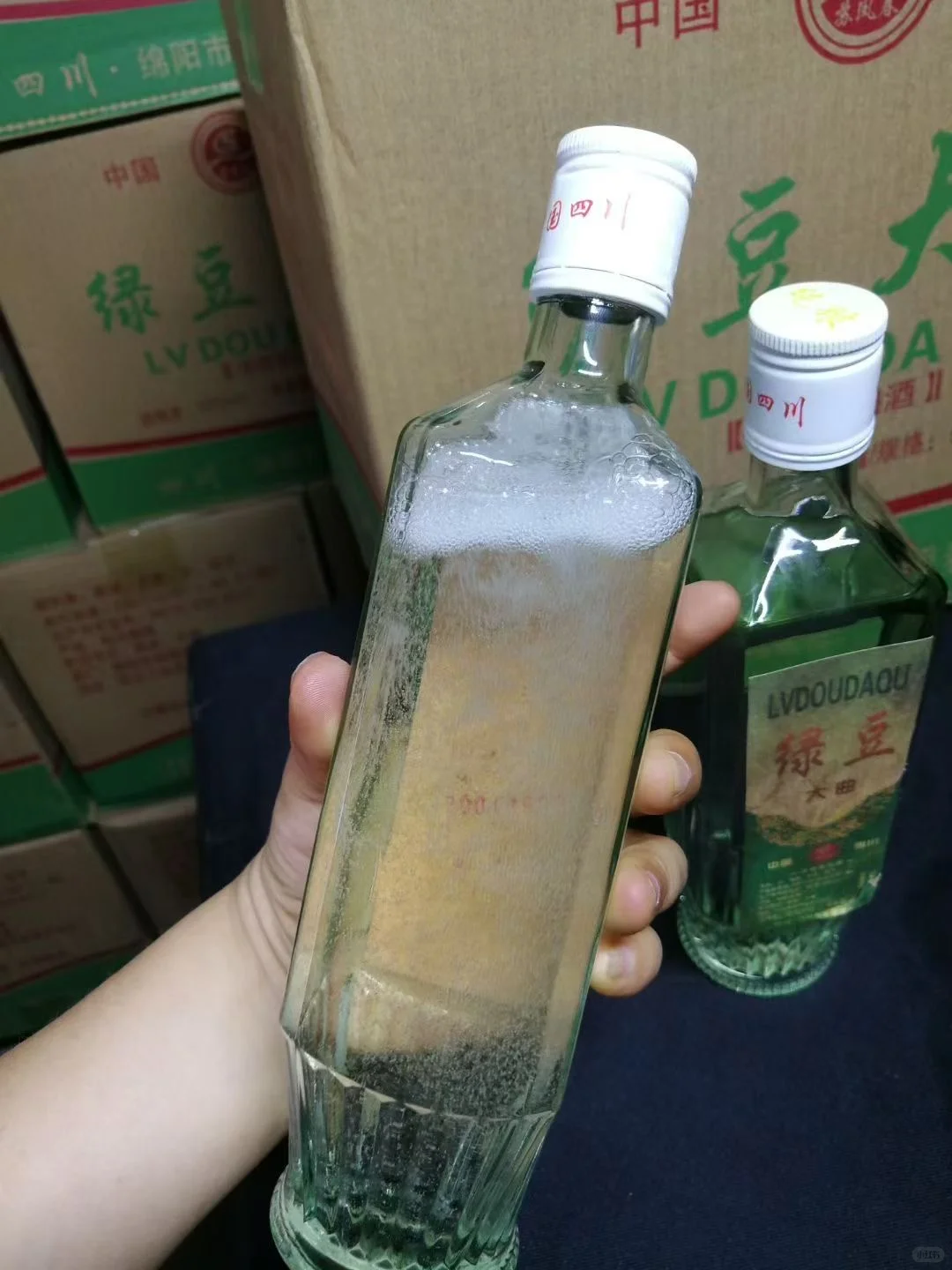 我真的太爱绿豆大曲了！！！