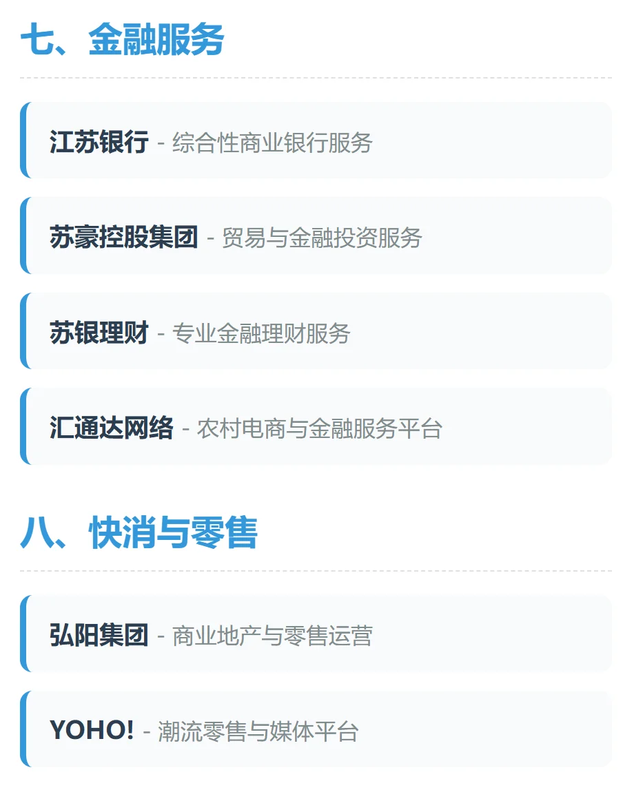 南京头部企业全攻略来了！