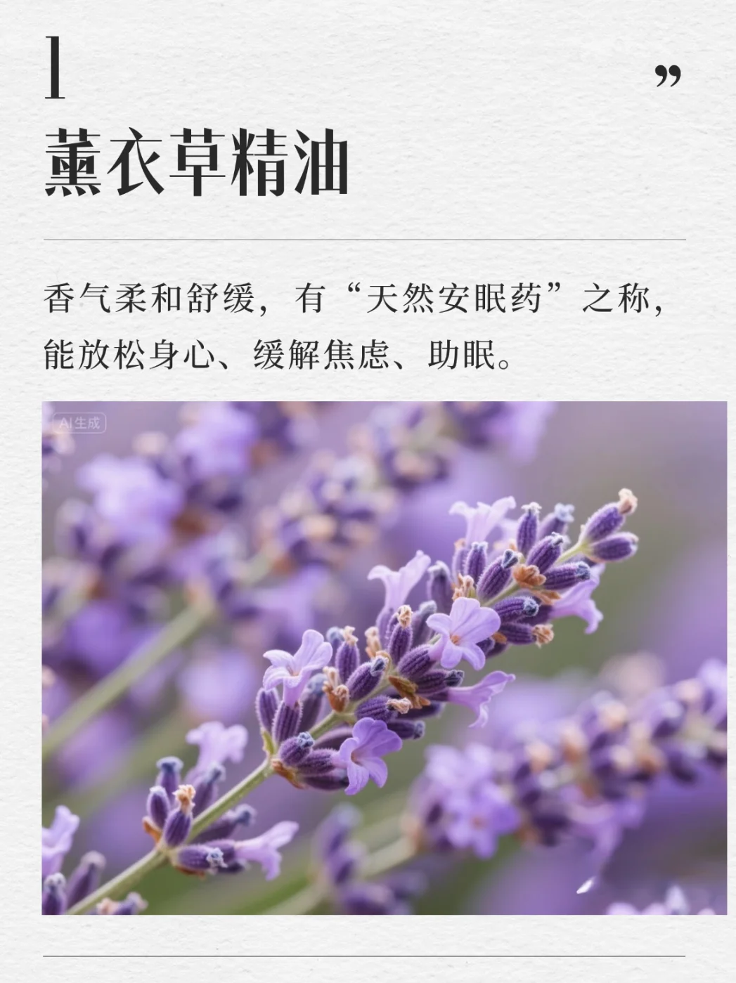 公认最好闻的十大精油，你最喜欢哪一种