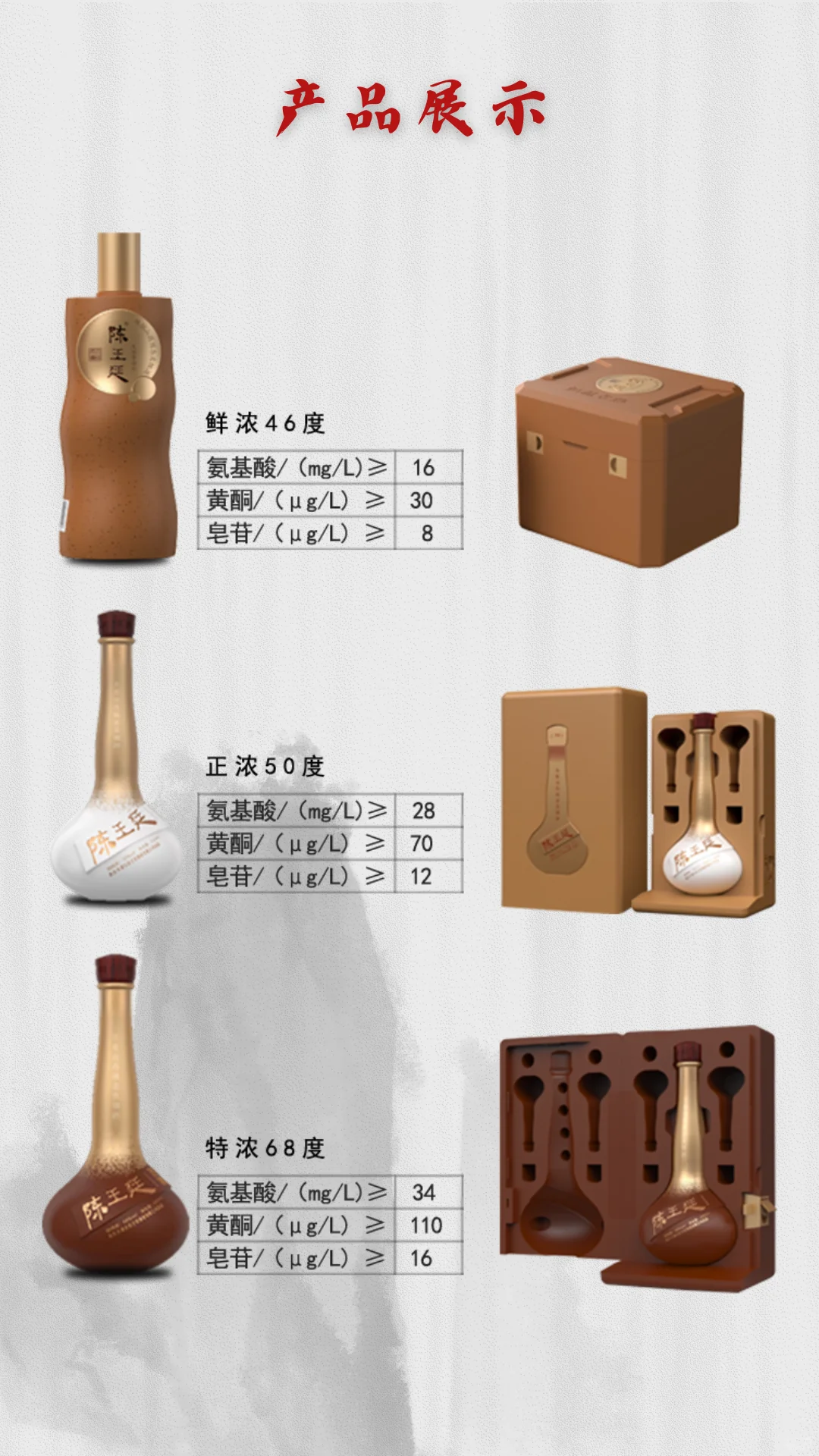 陈王廷铁棍山药固态蒸馏酒