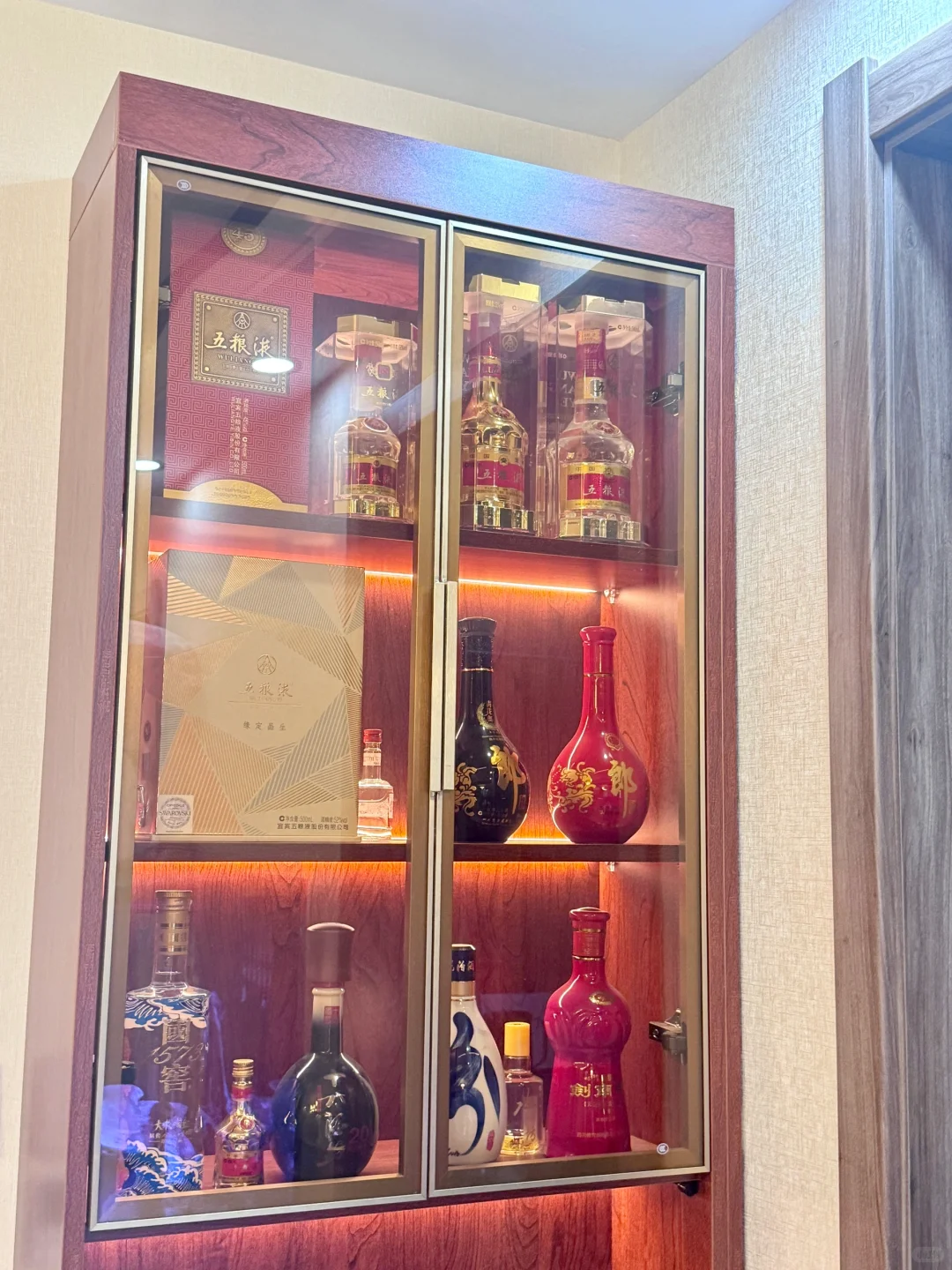 酱香酒，闺蜜家聚餐