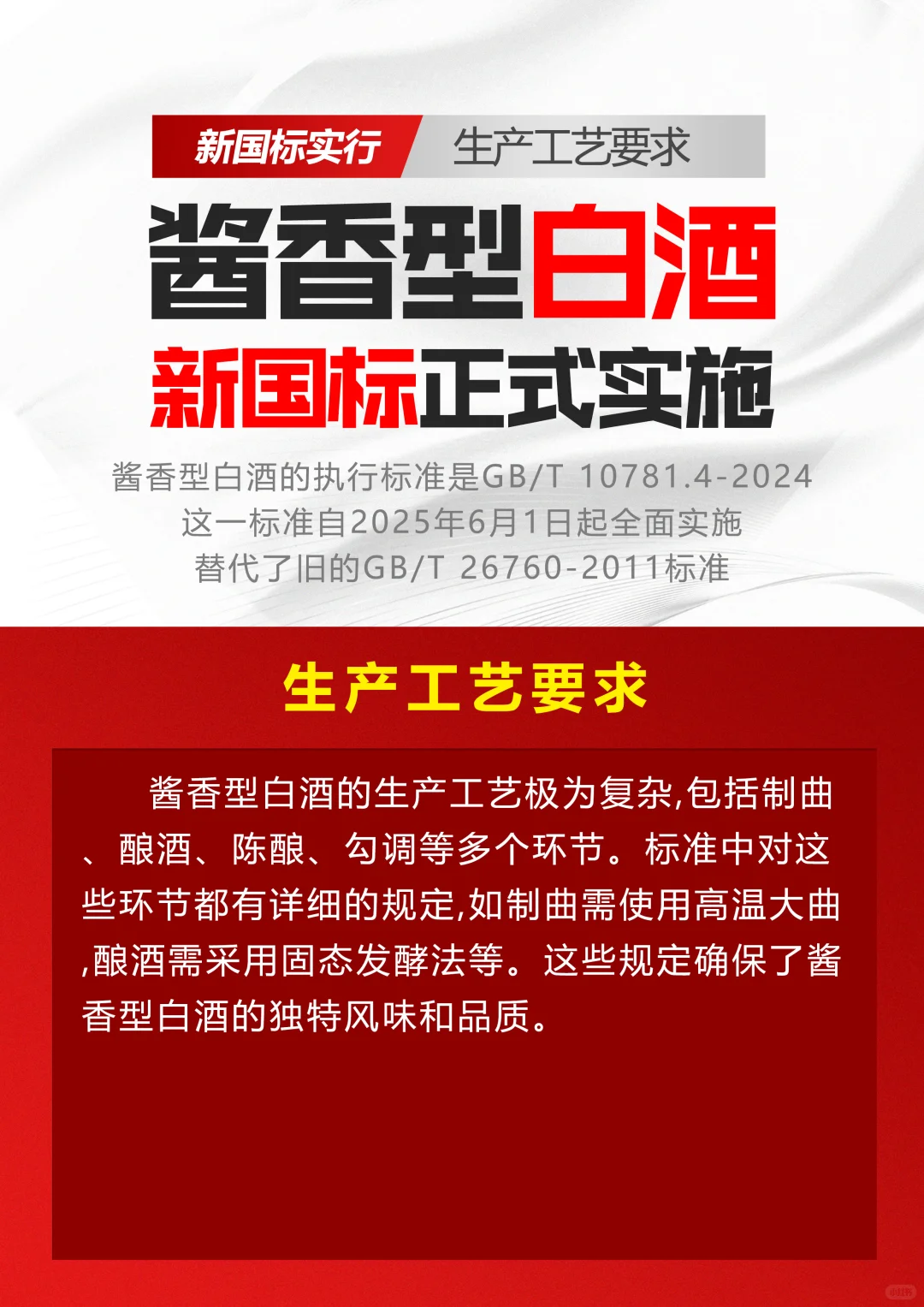 ?酱酒新国标巨变！3招教你避开勾兑酒！