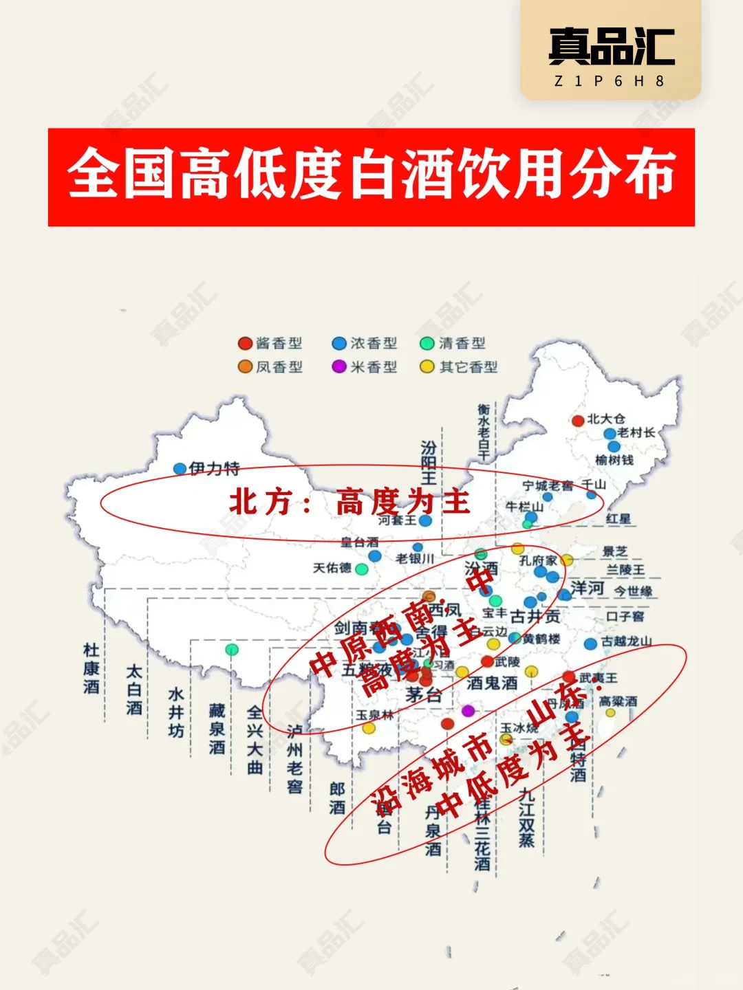 秒懂中国白酒高低度划分和历史来源?！