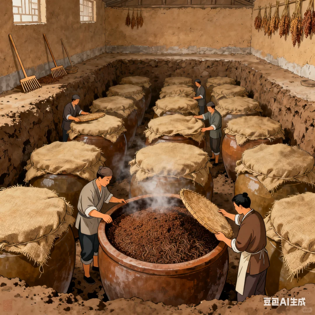 清香型白酒采用什么发酵设备？