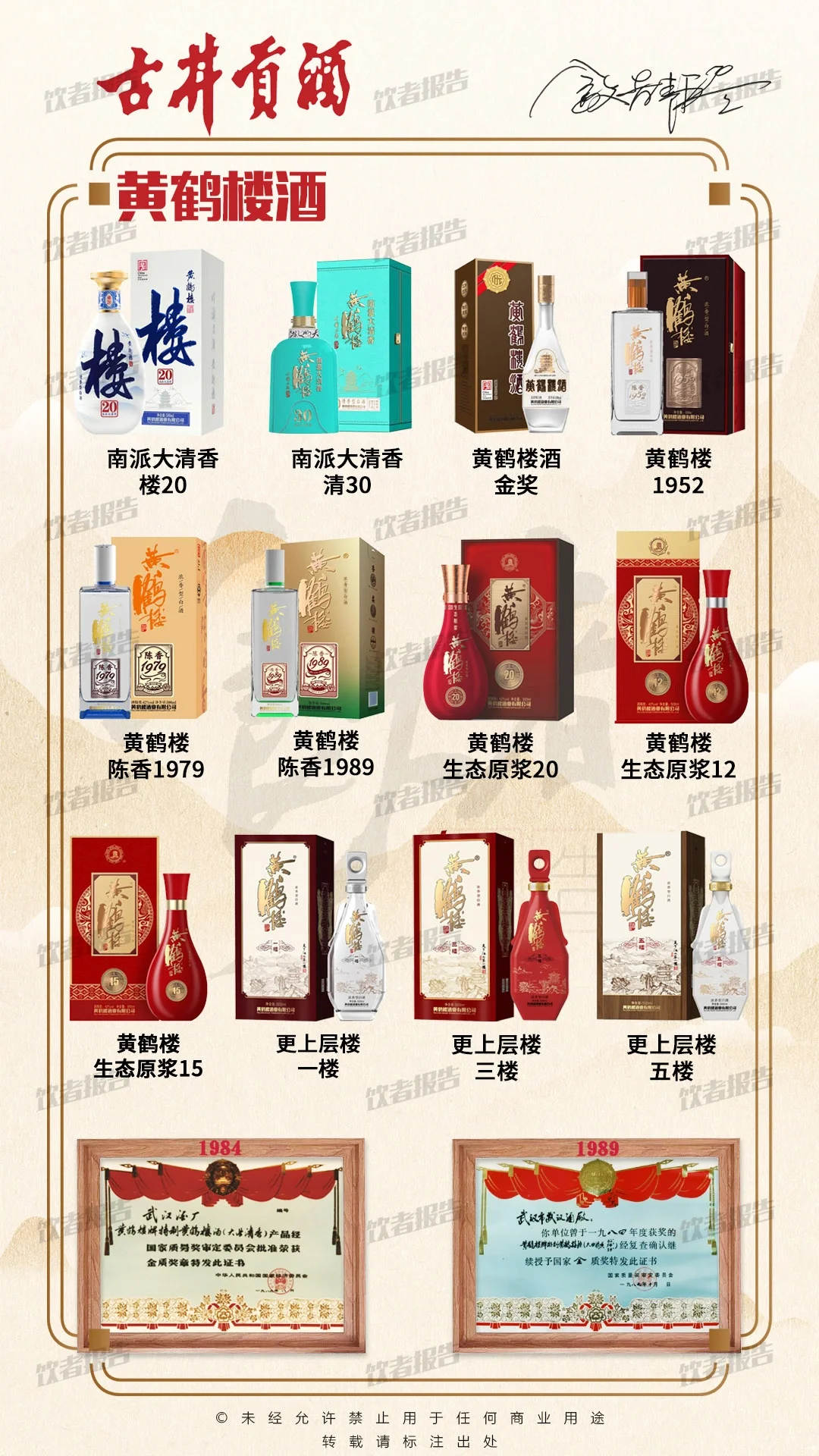 “古井贡酒”四个字原来是这样理解。?