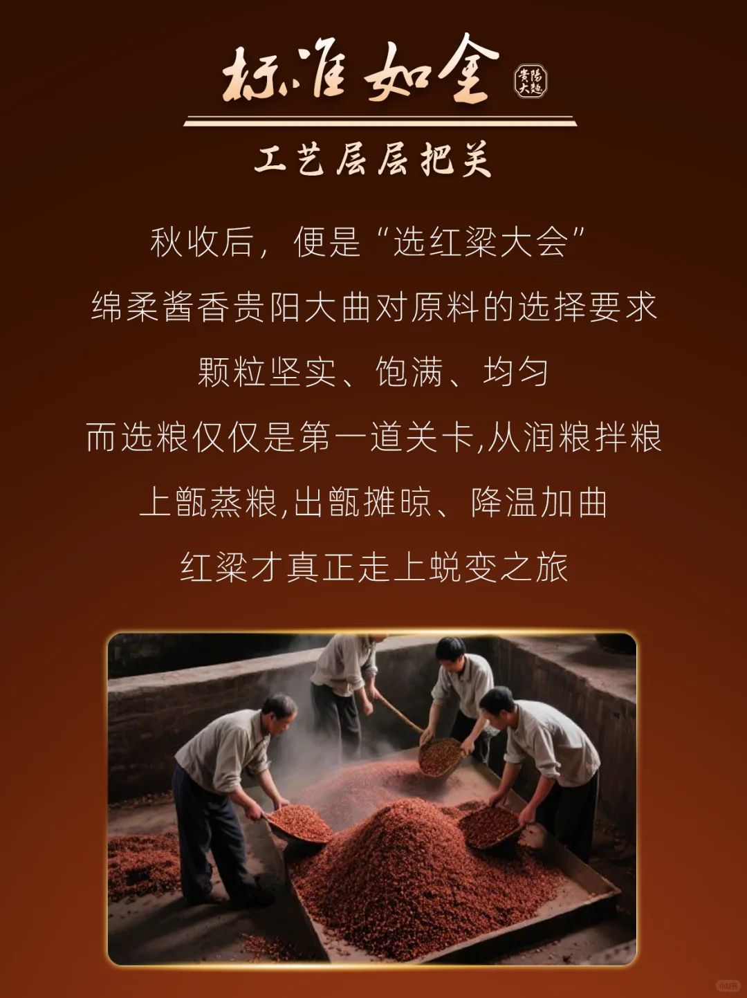 谁还没喝过？糯红高粱耗尽一生酿的绵柔酱香