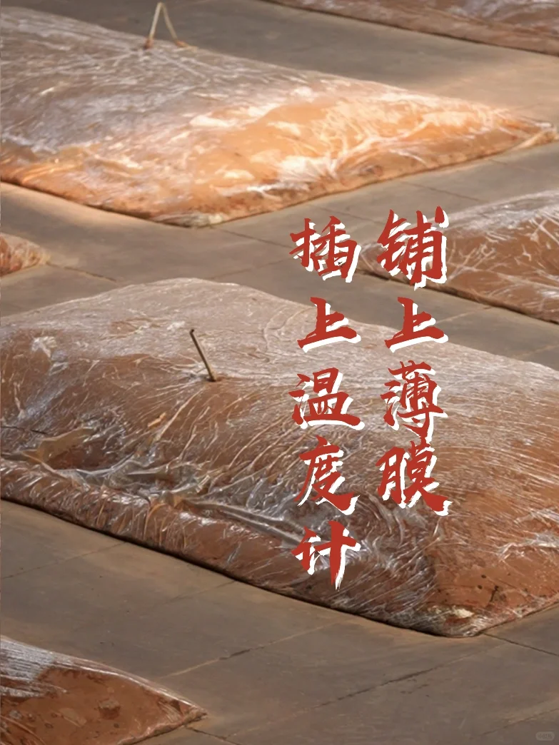 浓香型白酒酿造技艺之封窖