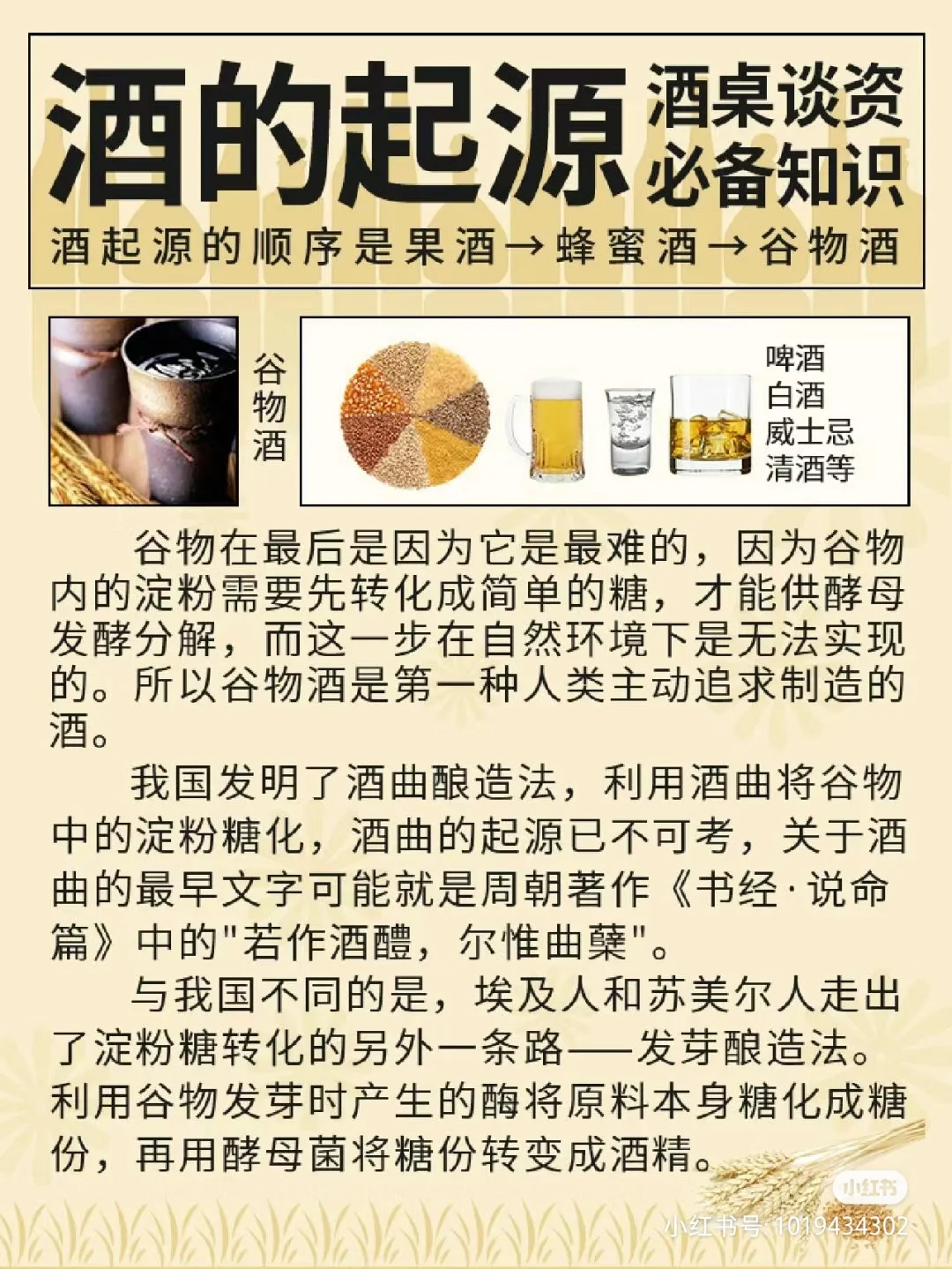 酒的发展起源看看捏~