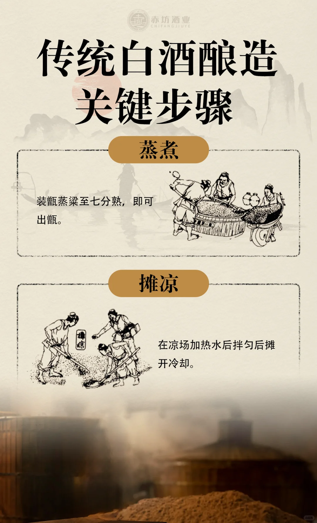 ? 传统白酒酿造全流程揭秘！