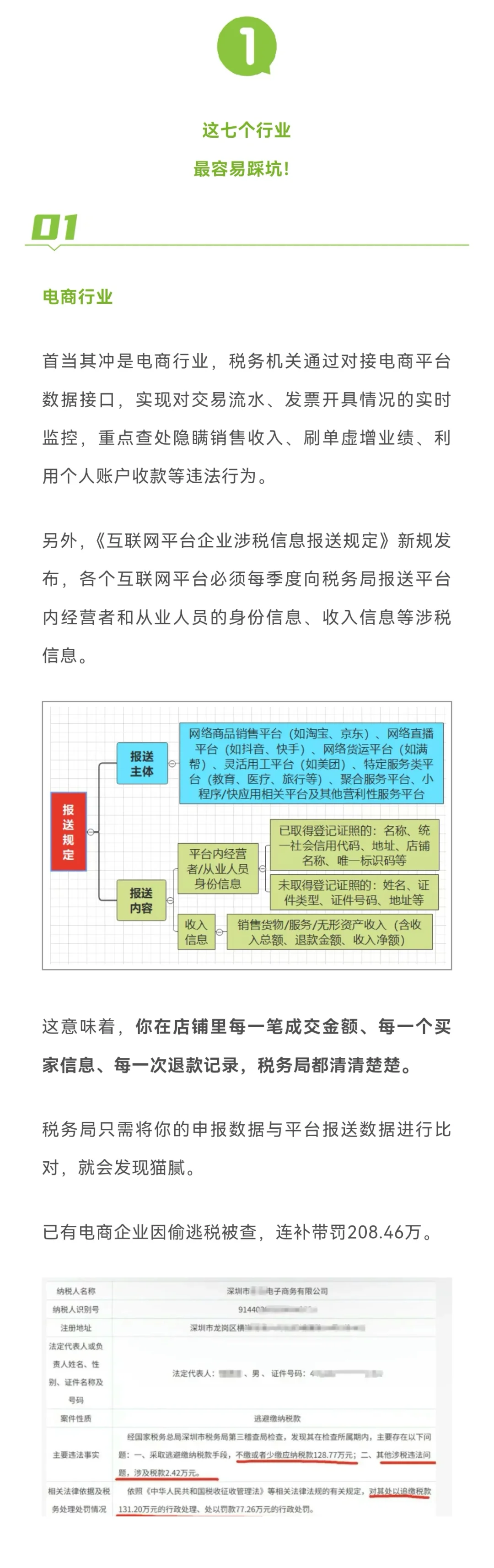 已有企业补税百万，你的行业在列吗
