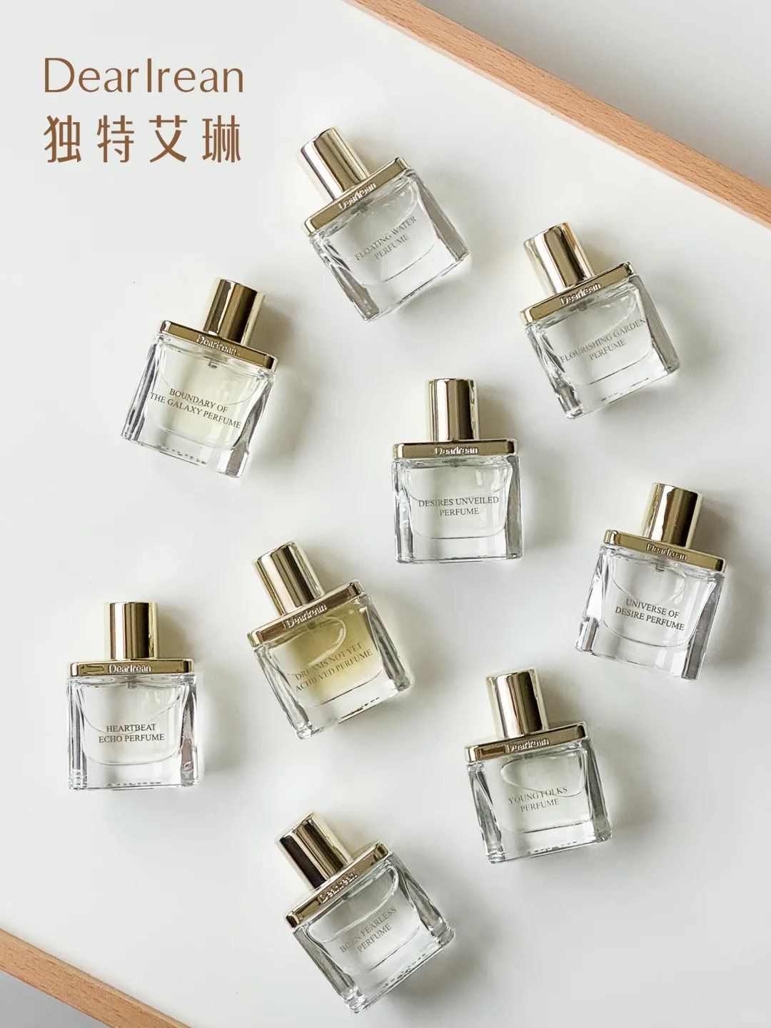 跟着MBTI盲买不踩雷！独特艾琳香水全测评