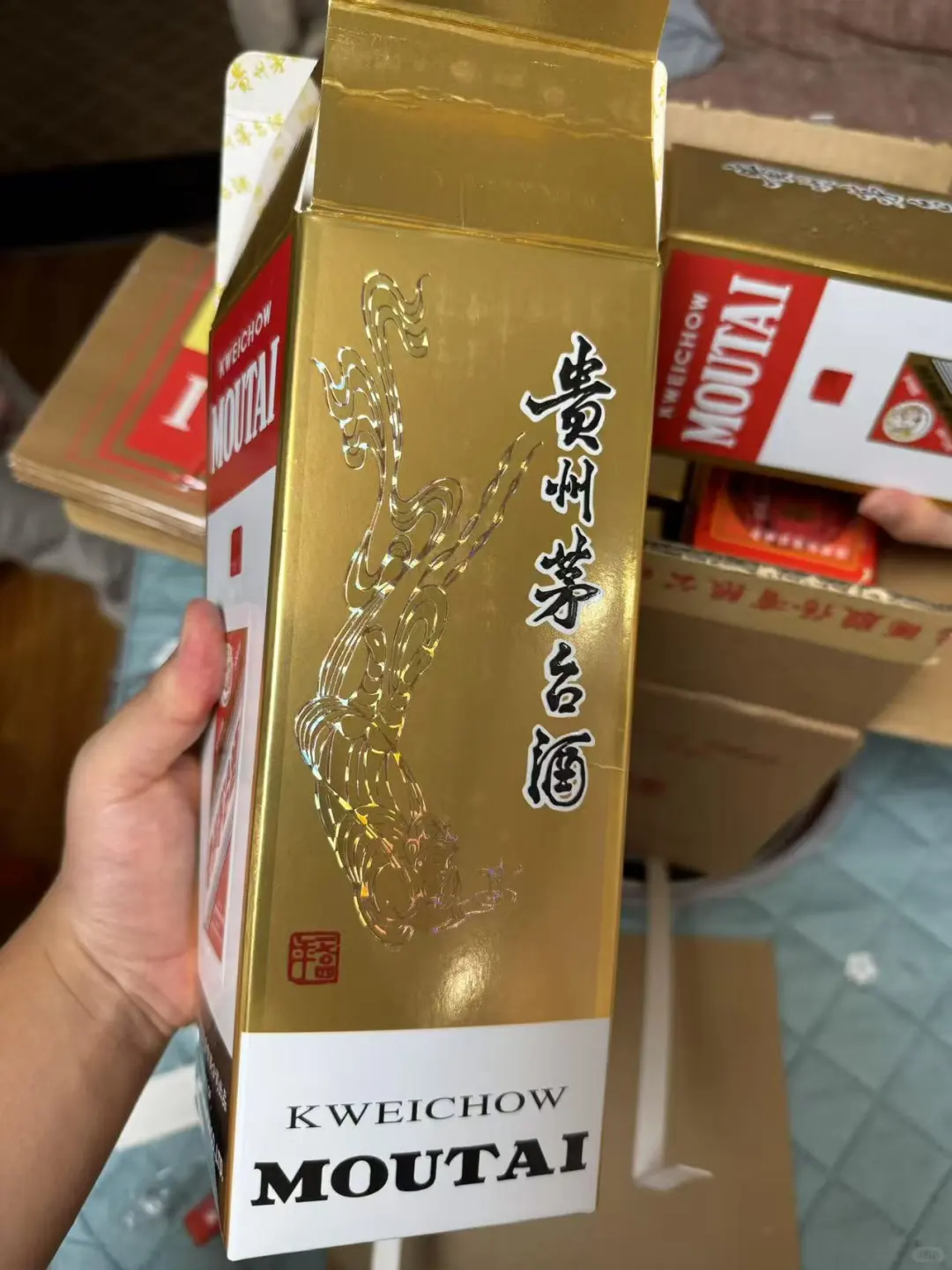 真正的酱香白酒就它了❗❗