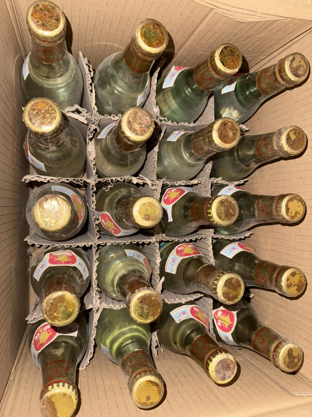 北大荒03年军川白60度