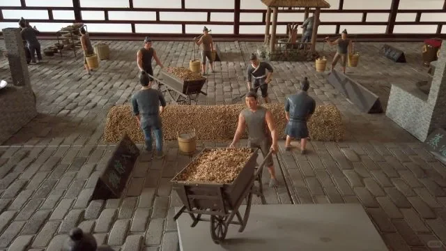 老五甑续渣长期发酵工艺