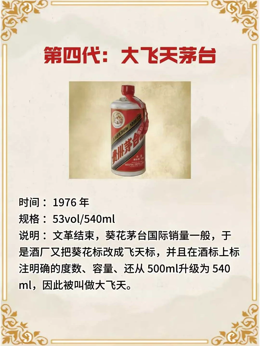 一条笔记带你了解茅台酒的变迁史